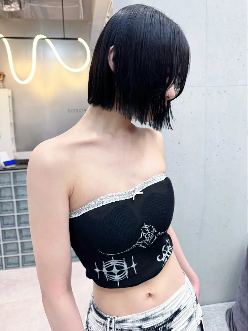 ショート ボブ レイヤーカット SOYON大宮2号 ボブ/nanamiのヘアスタイル