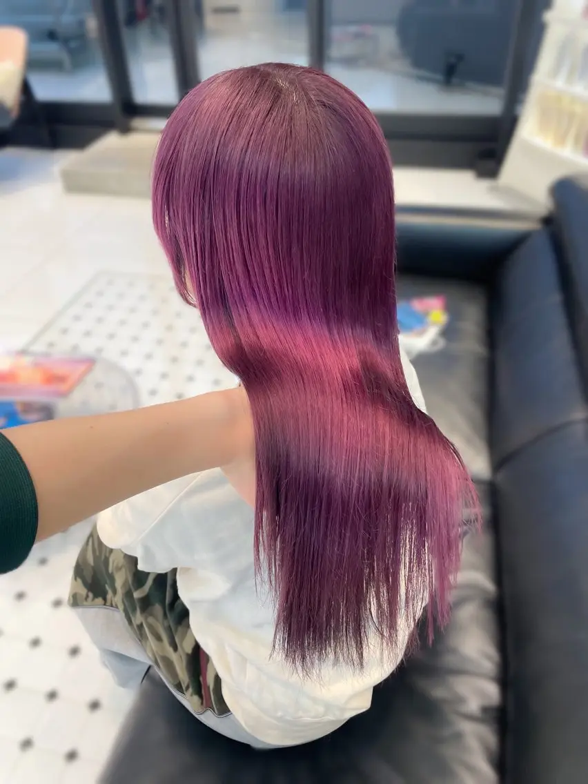 ロング カラー 【韓国❤️海外ヘア】 AYAKAのヘアスタイル