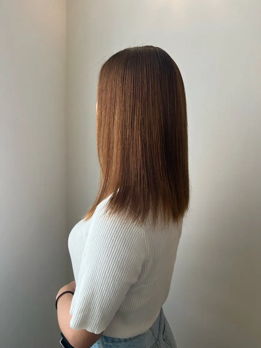 ミディアム 髪質改善 JOULE'S natsukiのヘアスタイル