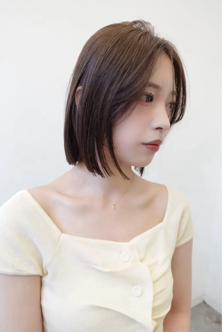【サラつや髪に🎶】ワンカラー+3STEPトリートメント 【ワンカラー・営業後19:30~限定!】の写真