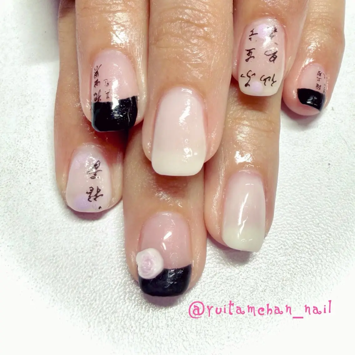 ネイル アートネイル yui ‪‪❤︎‬ NICO nailのネイルデザイン