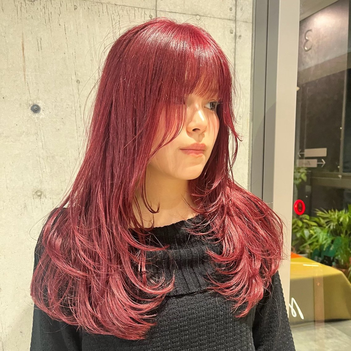 ショート カラー 🍀色落ちまで 可愛いカラーわか🍀のヘアスタイル