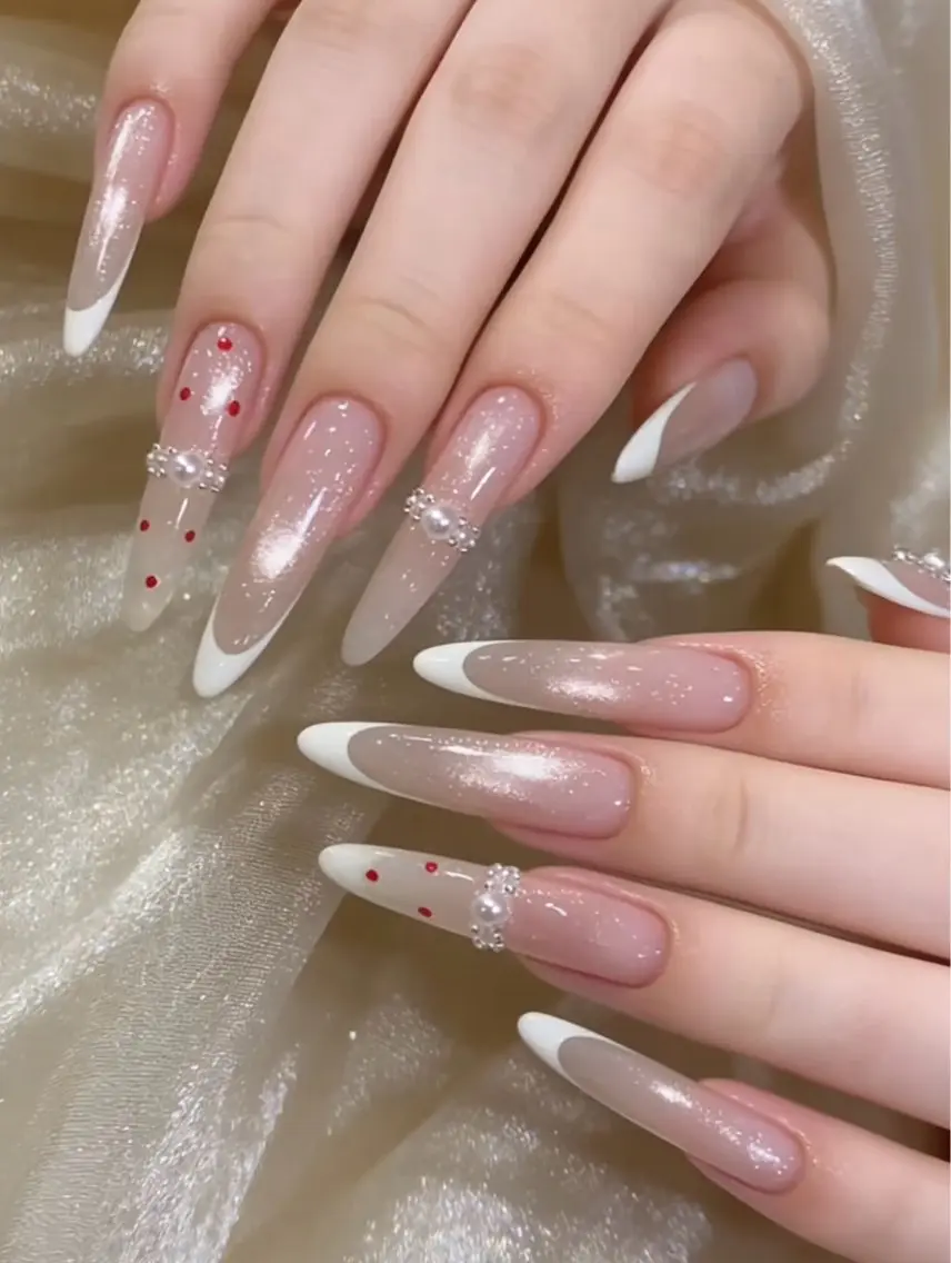 ネイル アートネイル ジェルネイル 韓国ネイル ニュアンスネイル シンプルネイル ハンドネイル ハンドケア Anna Melia Nailのネイルデザイン