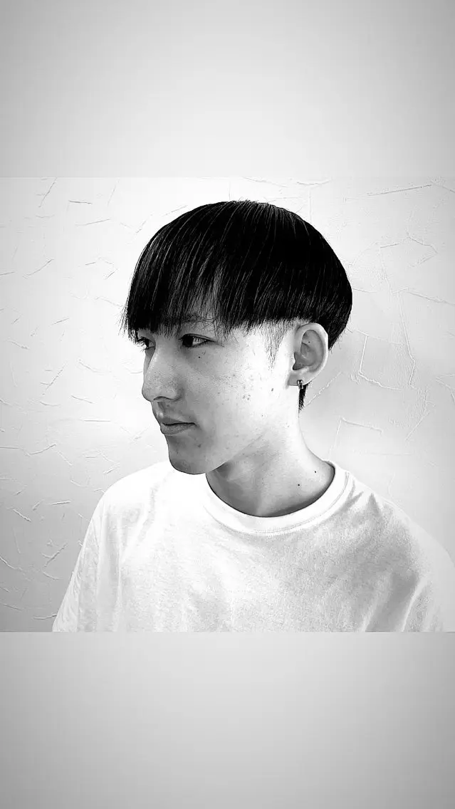 ショート カラー cotton松本店 たかゆきのヘアスタイル