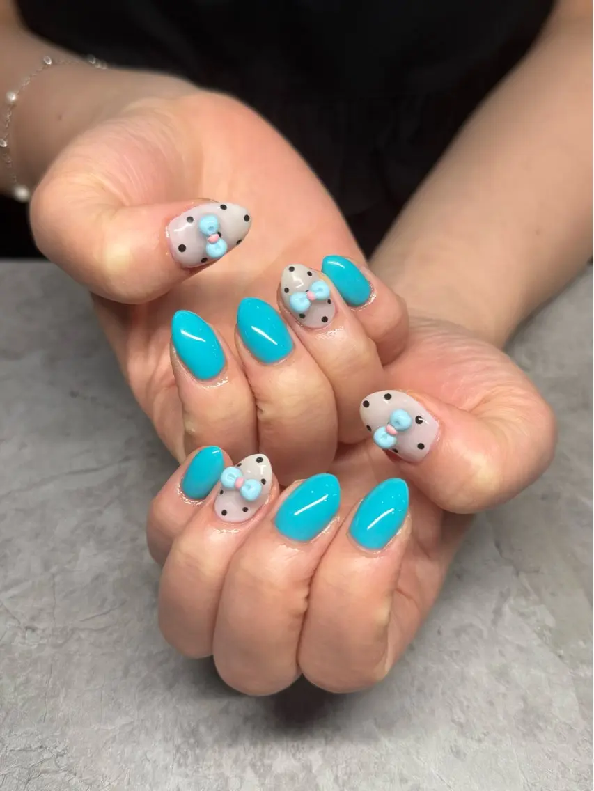 ネイル ハンドネイル IROHA NAIL 美優のネイルデザイン