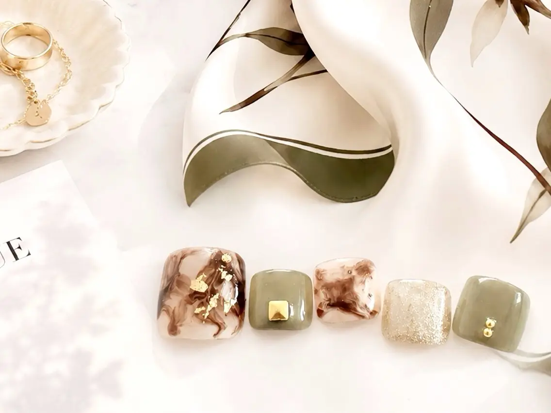 ネイル フットネイル masami ☺︎のネイルデザイン