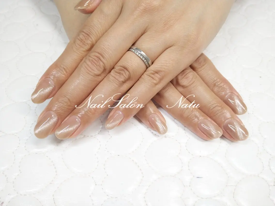 ネイル マグネットネイル nailsalon Natuのネイルデザイン