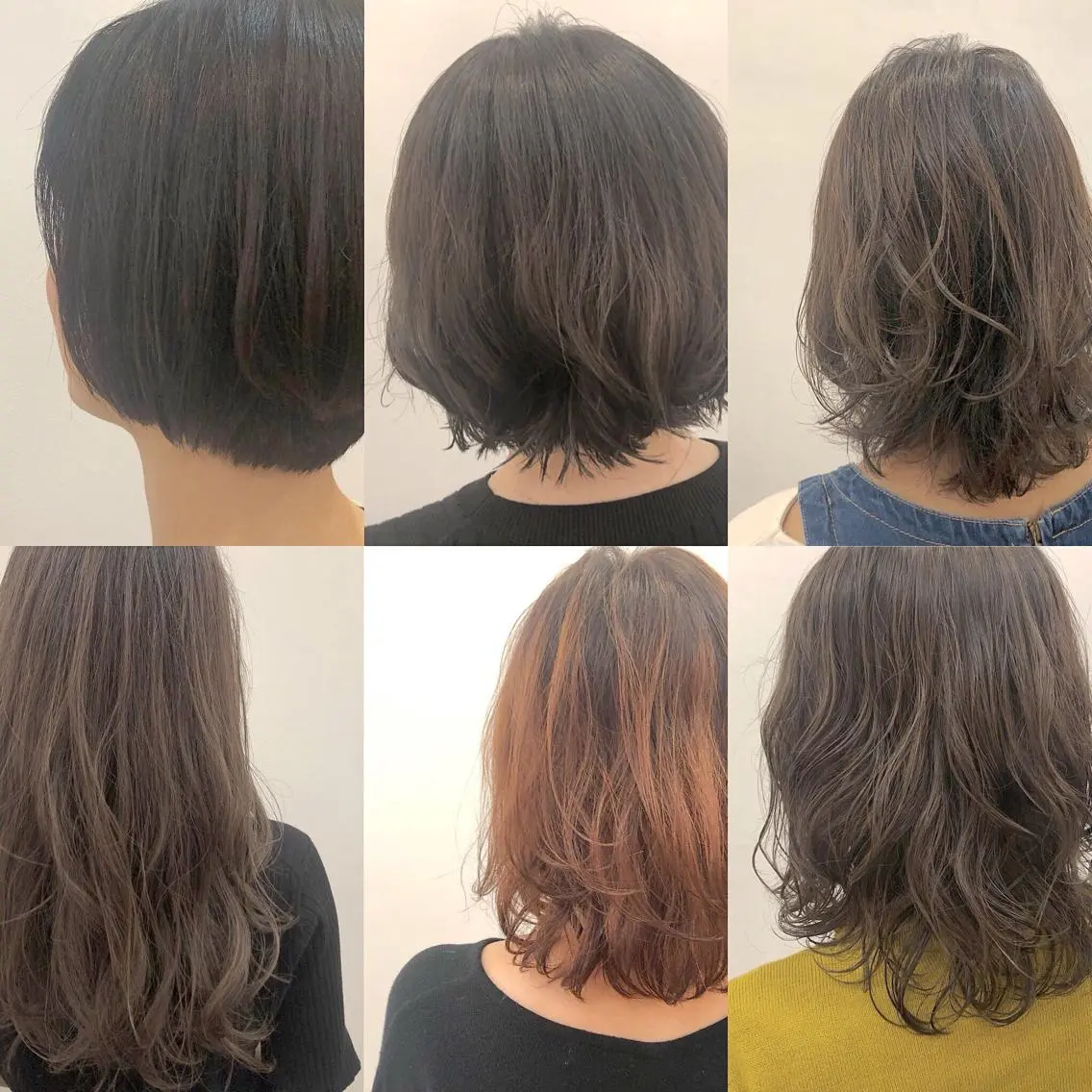 セミロング カラー パーマ 田邊 仁美のその他イメージ