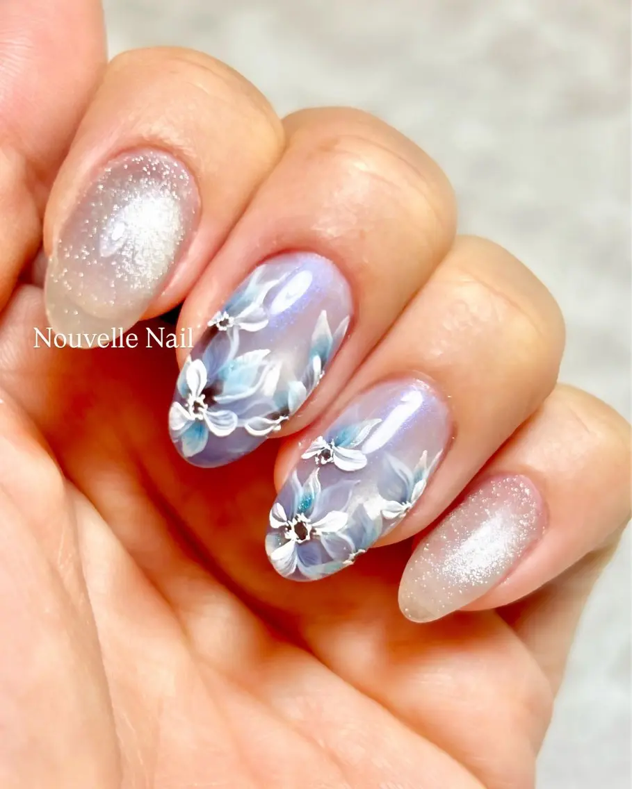 ネイル Nouvelle Nailのネイルデザイン