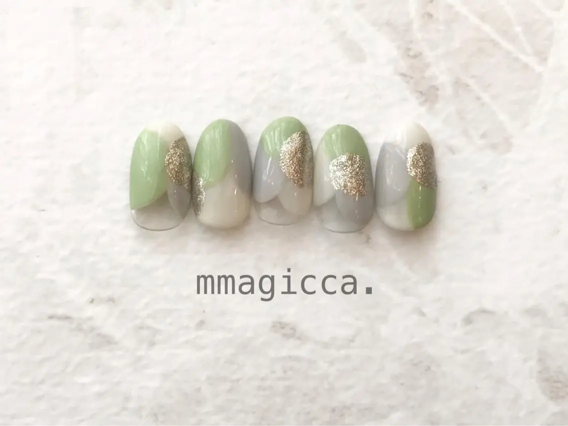 ネイル ジェルネイル mmagicca. 【 まじか. 】のネイルデザイン