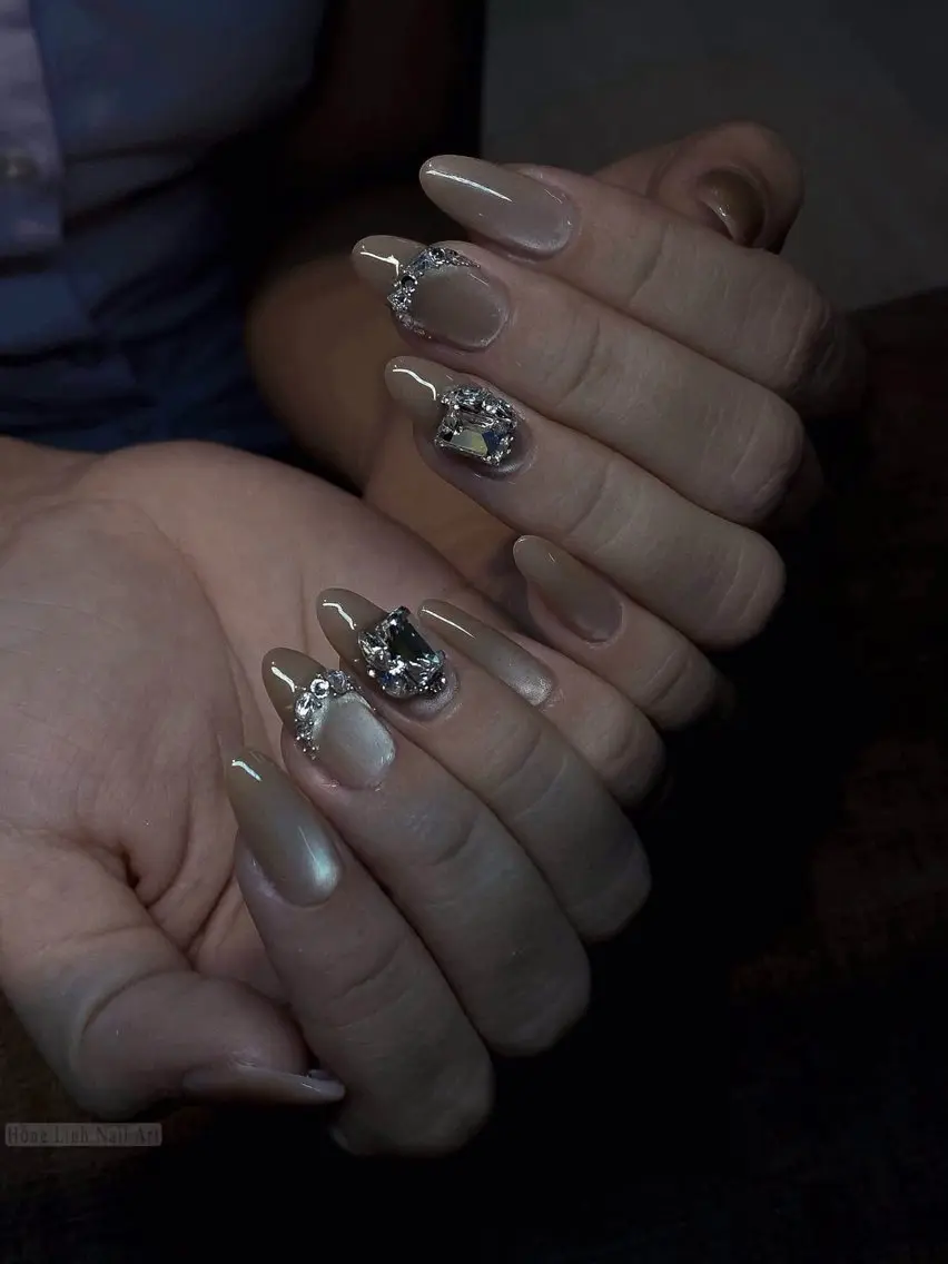 ネイル ジェルネイル マグネットネイル YUKI NAILのネイルデザイン