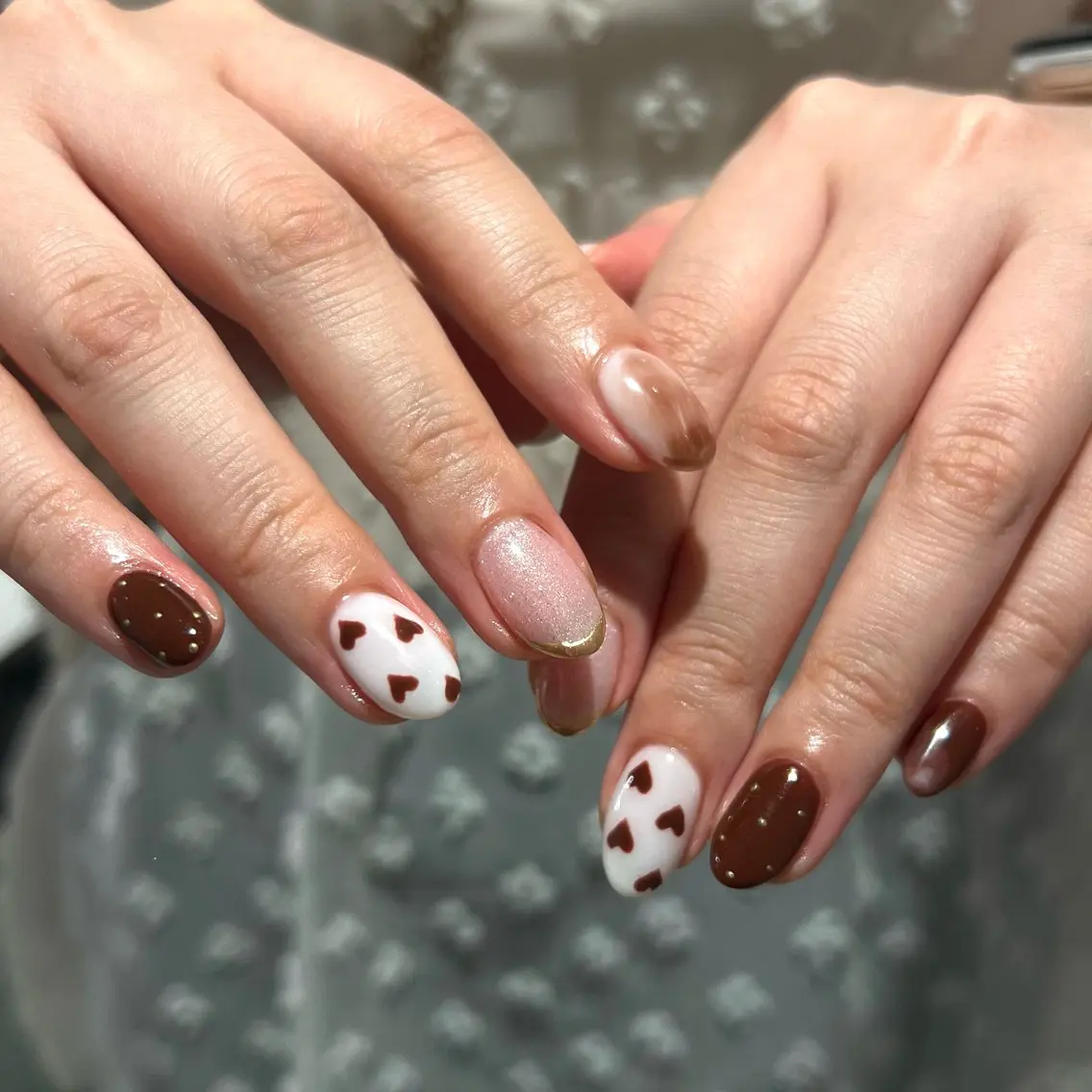 ネイル SHELLNAIL しおりのネイルデザイン