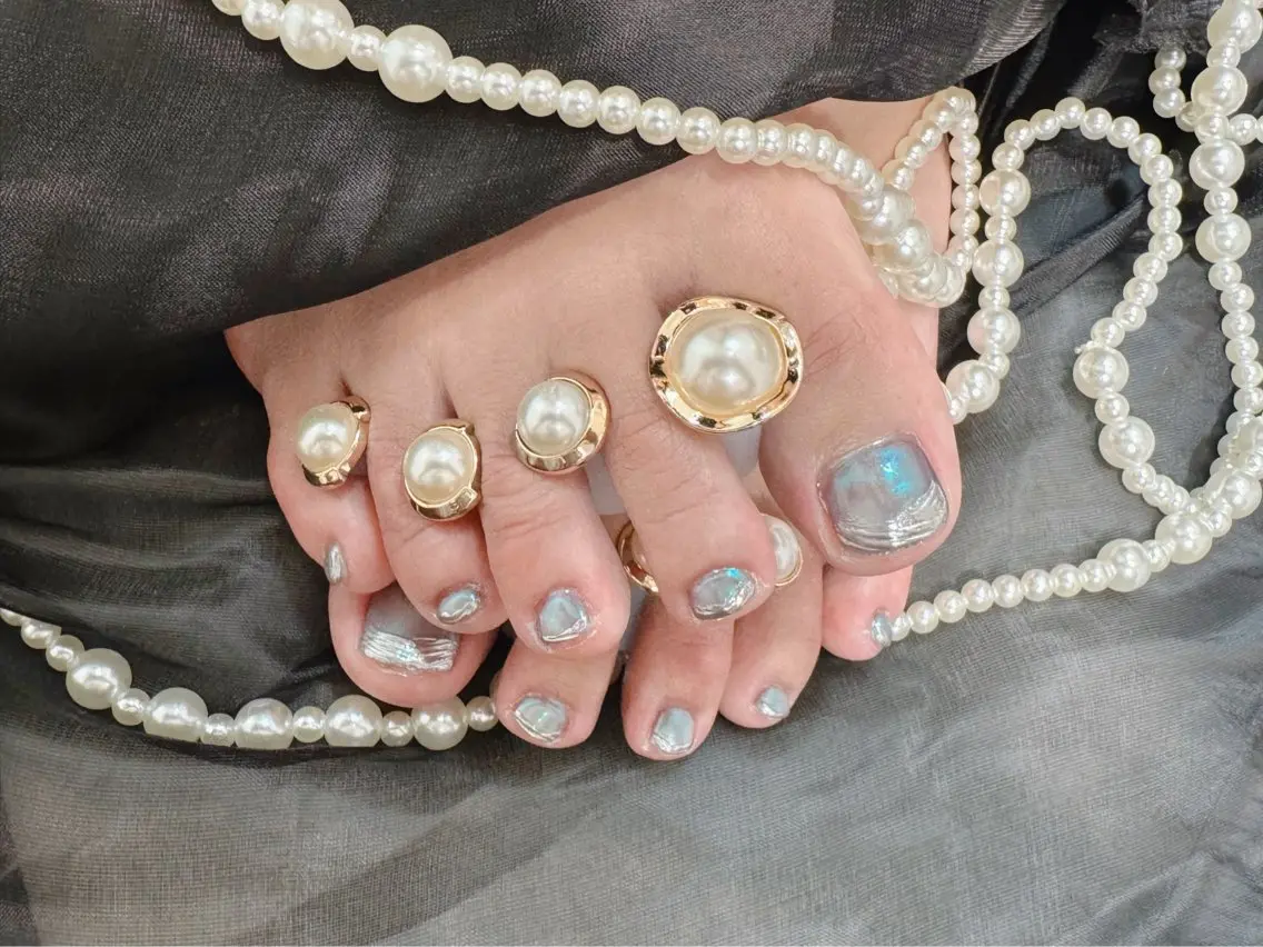 カラー HANA Nail 自宅ネイルサロンのネイルデザイン