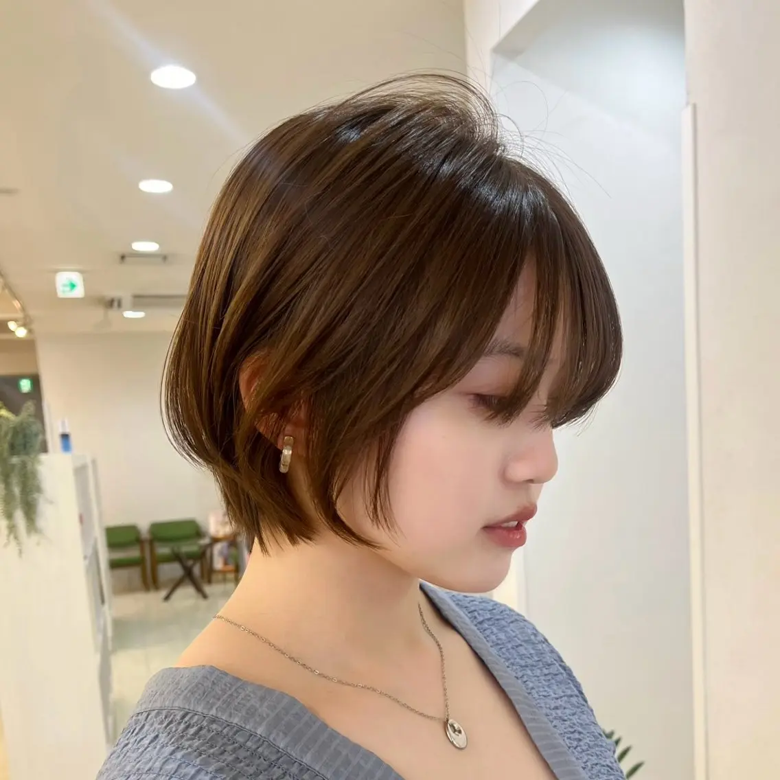 ショート ショートヘア yura /レイヤーカットのヘアスタイル