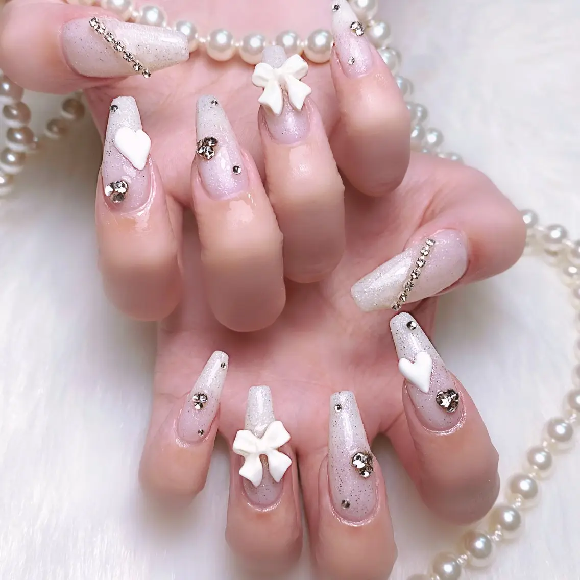 ネイル ハンドネイル charmant momokaのネイルデザイン