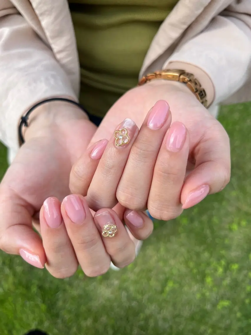 ネイル ワンカラーネイル ハンドネイル nailsalon mintのネイルデザイン