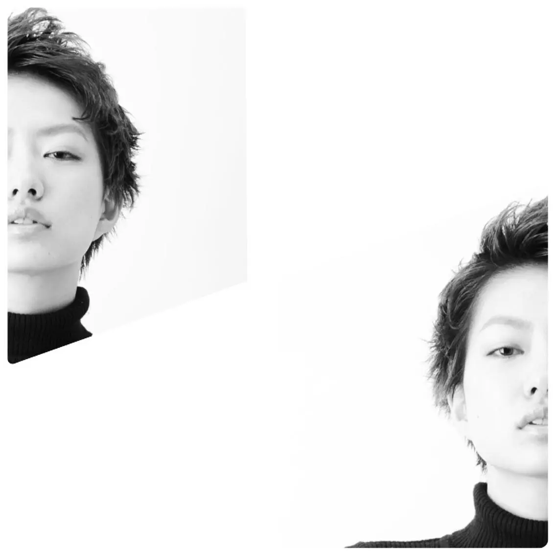 ショート 富岡 俊行のヘアスタイル