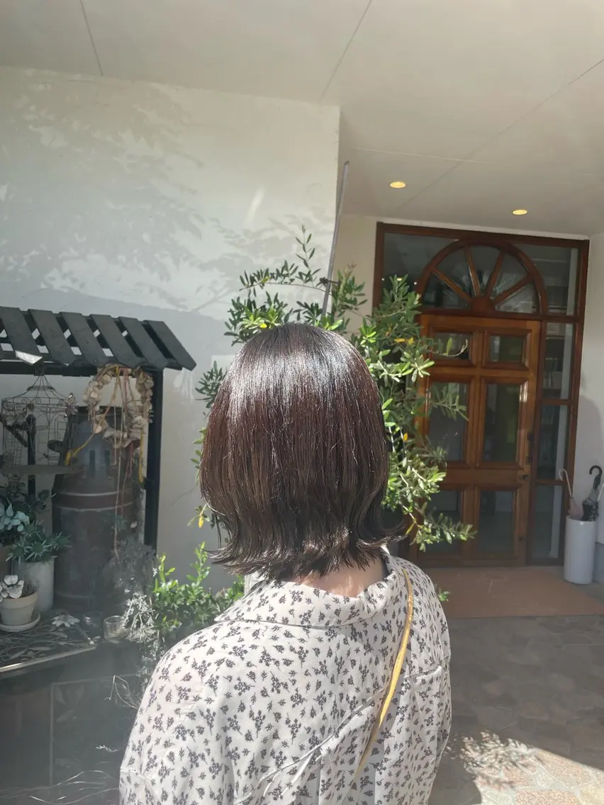 ショート 山下 襟華のヘアスタイル