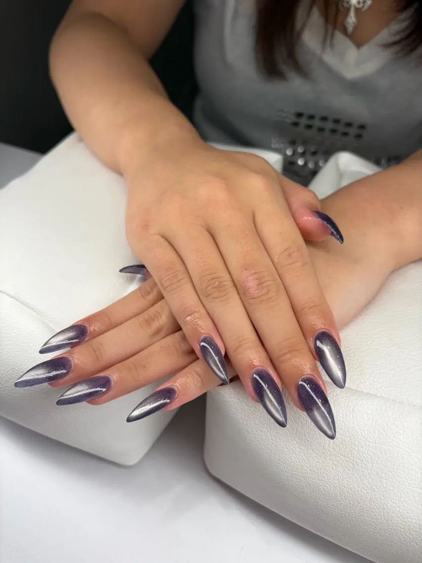 ネイル ハンドネイル eyelash& nailsalonMのネイルデザイン