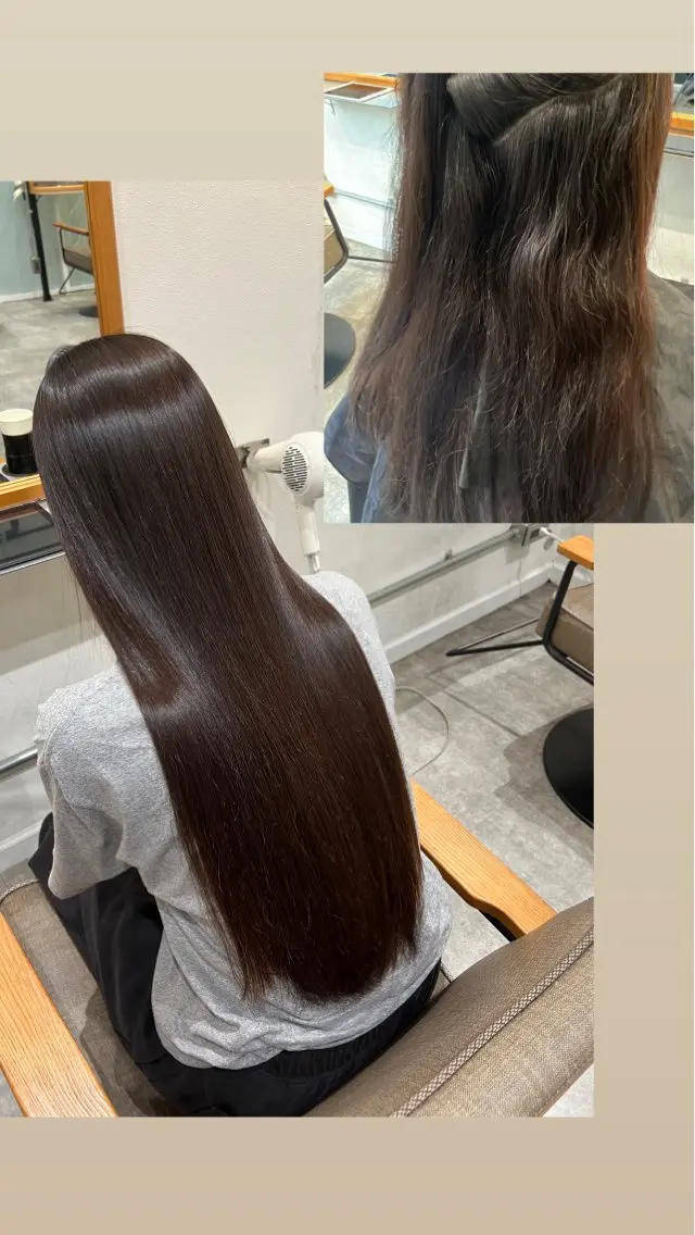 ロング 髪質改善 Mizuki✄﻿✮艶 カラー/ボブスタイルのヘアスタイル