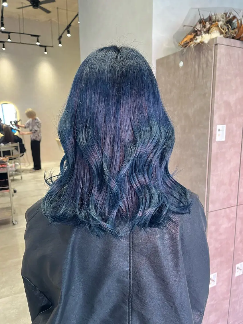 カラー ヘアカラー トリートメント ヘアセット DEAN .杉浦/透明感カラーのヘアスタイル