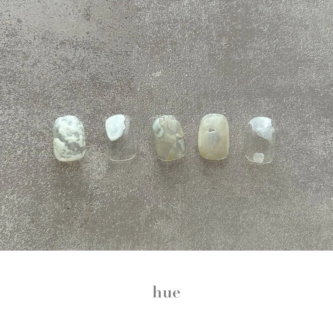 ネイル ハンドネイル hue nailのネイルデザイン