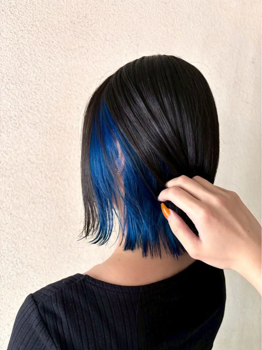 カラー インナーカラー 🍒モデル募集中🍒 あやかのヘアスタイル