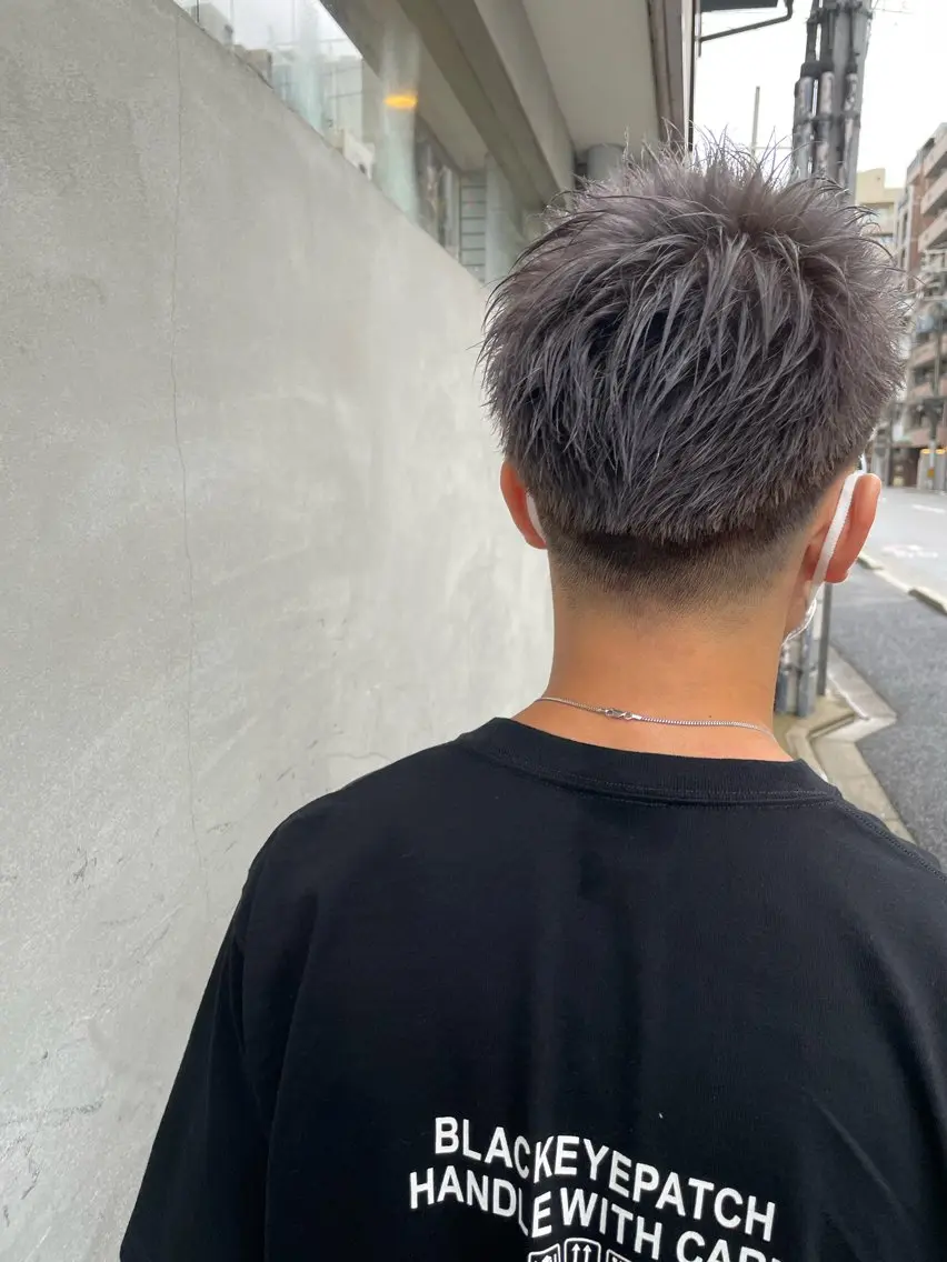 ショート メンズ CHIRU hair salonのヘアスタイル