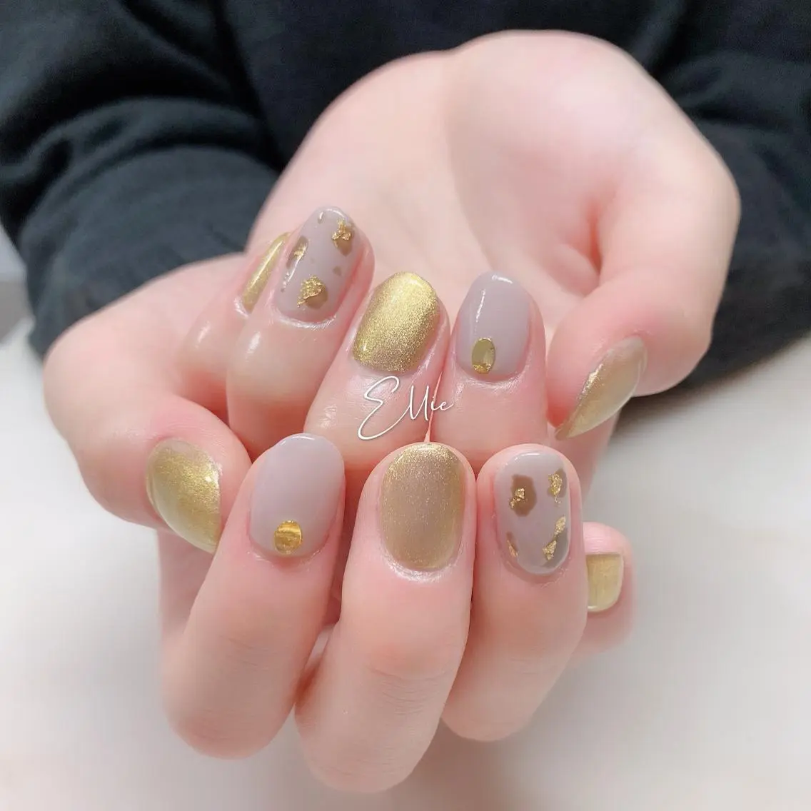 ネイル ハンドネイル ハンドケア 閨匠ビューティサロン 新橋店♡Ellieのネイルデザイン