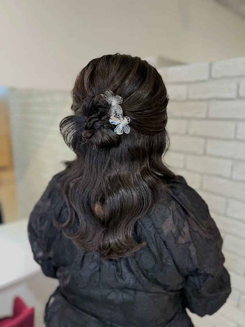 ミディアム ヘアセット MITSUKI /Ditycaのヘアスタイル