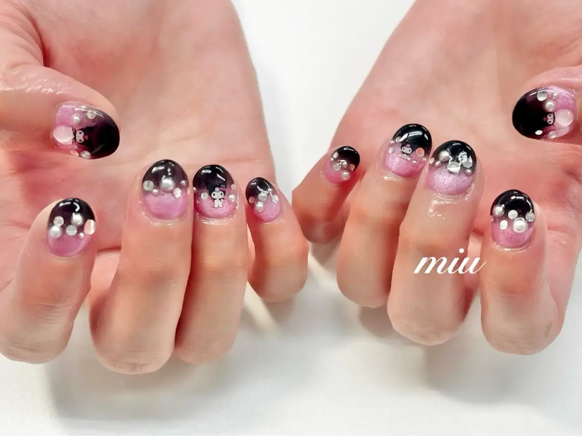 ネイル ハンドネイル miu nail 🐾mihoのネイルデザイン