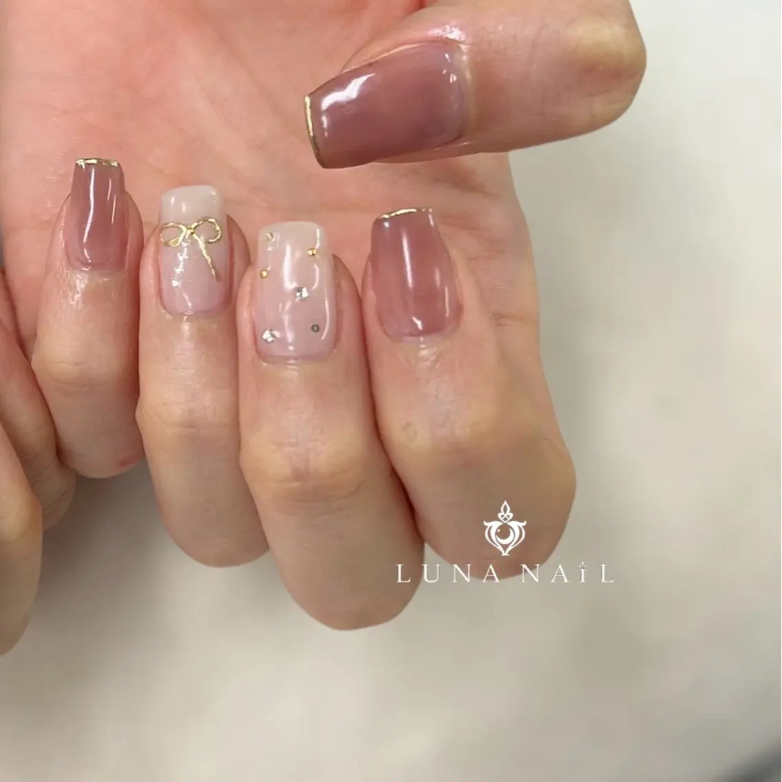 ネイル ハンドネイル いまむら あかりのネイルデザイン