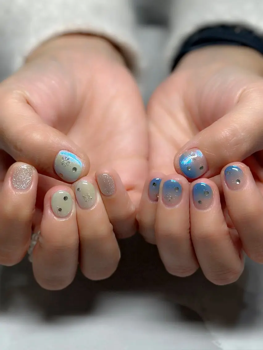 ネイル 持ち込み nyasu nailのネイルデザイン