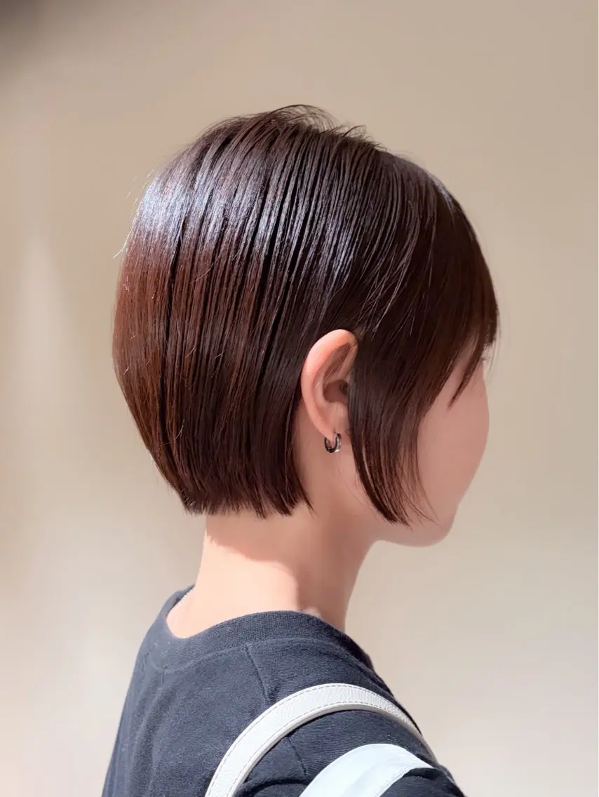 ショート ショートボブ ボブ ショートヘア kaho 【Raykyoto】のヘアスタイル