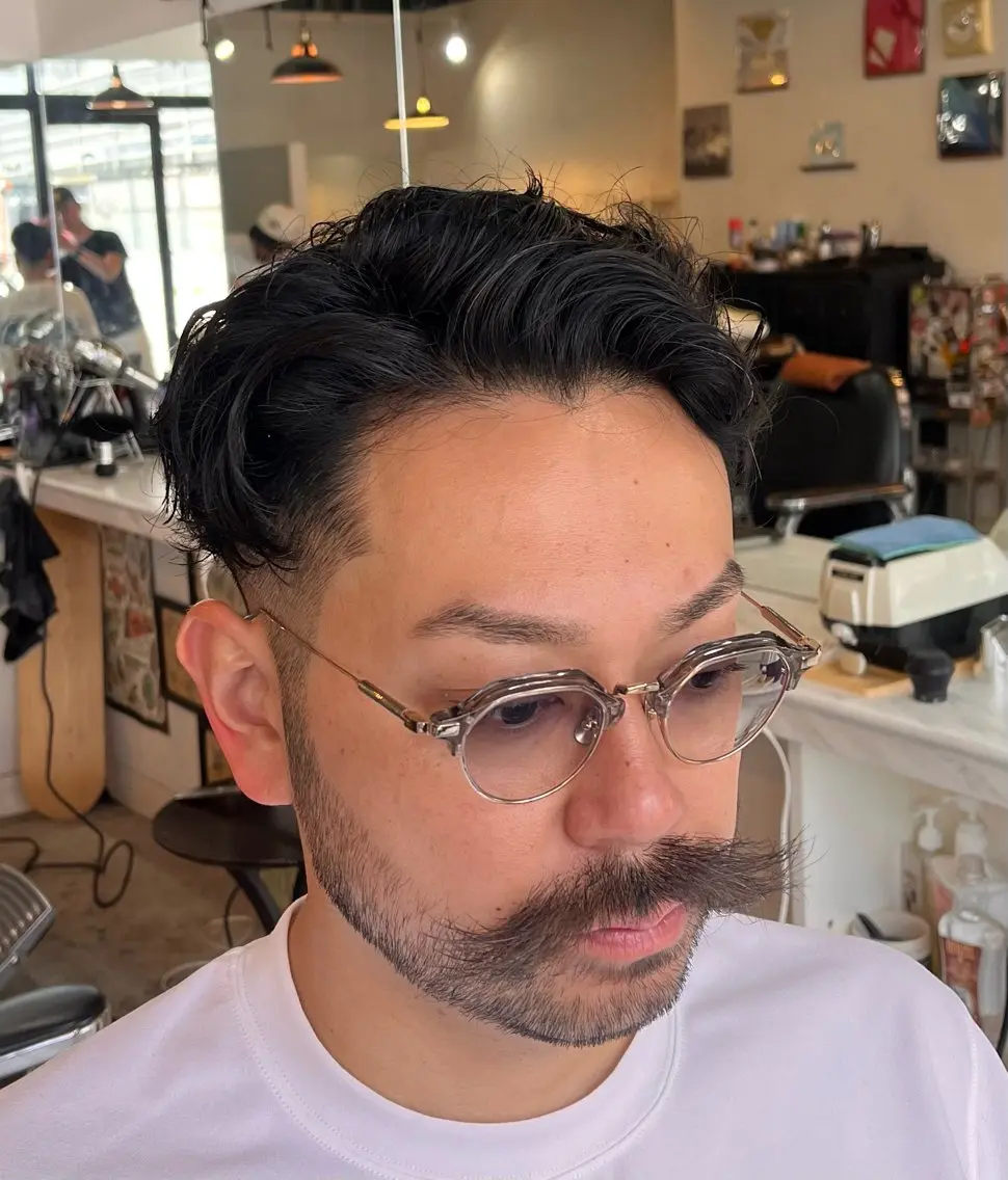 メンズ 門岡 一沙のヘアスタイル