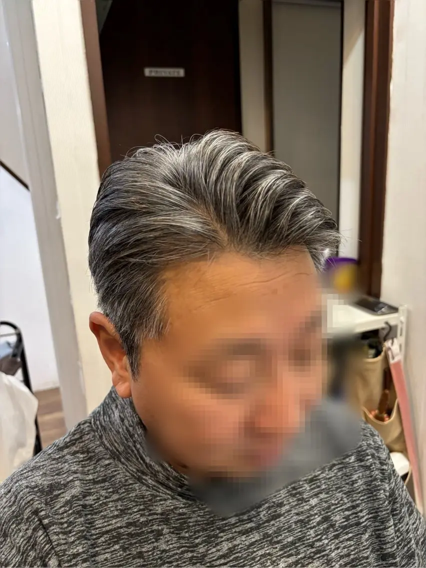 メンズ カット m walk エム ウォークのヘアスタイル
