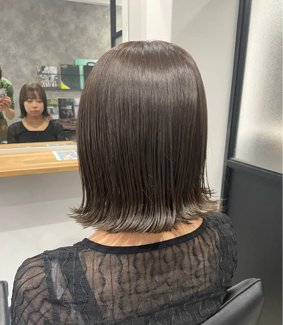 ロング カラー 川崎のカラー職人🥣 kentaのヘアスタイル