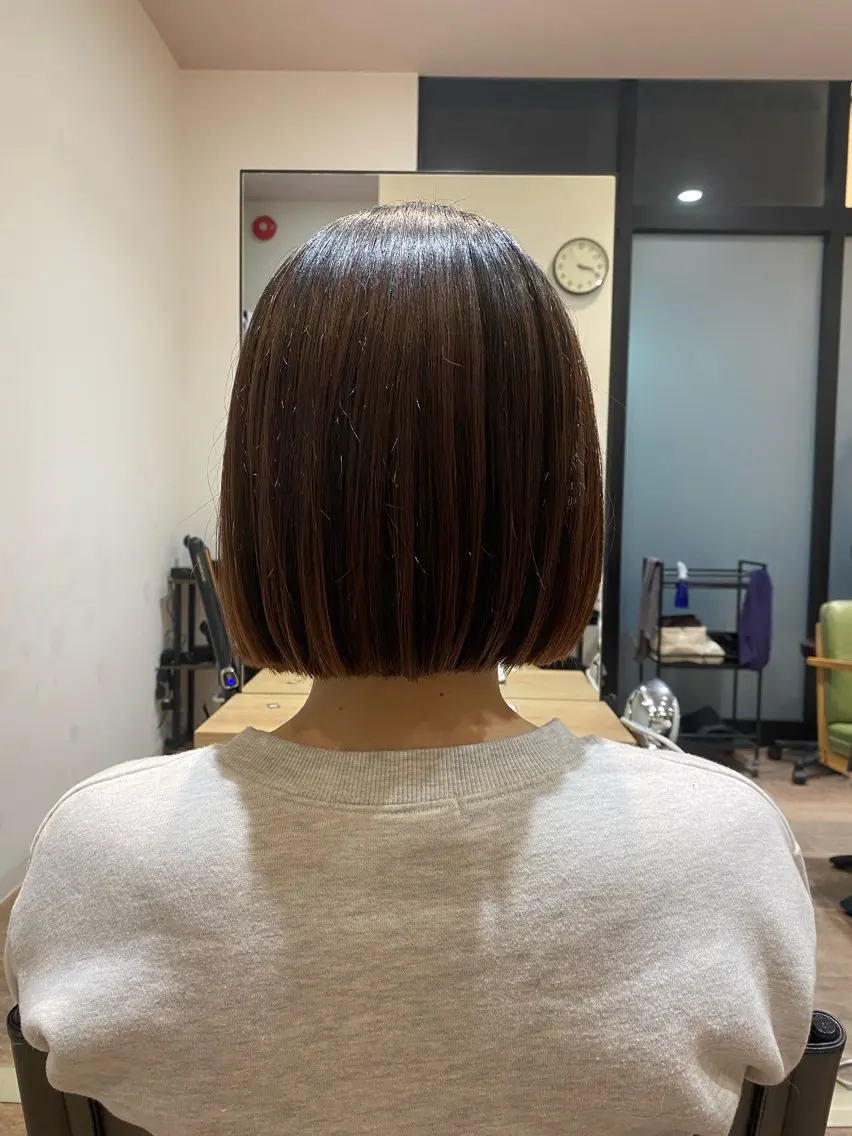 ショート 井出 くるみのヘアスタイル