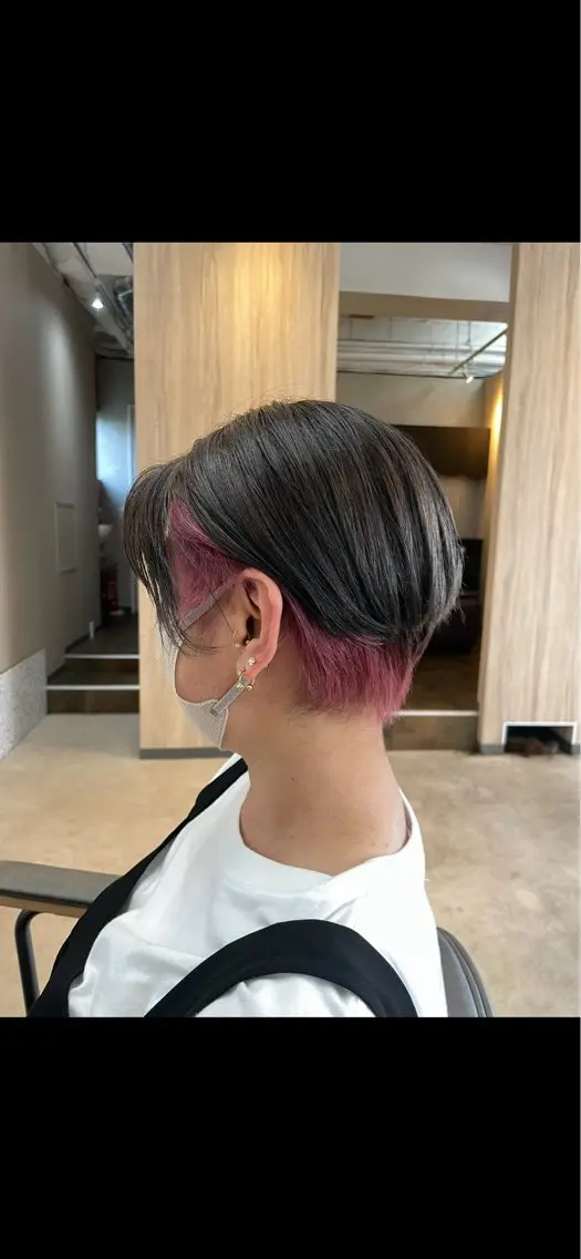 カット＋インナーカラー＋3STEPトリートメント✨️の写真