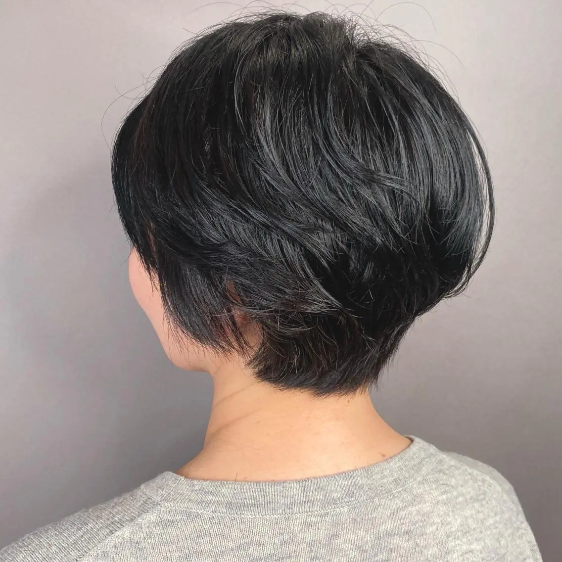 ショート 髪質改善/艶カラー /EisoAkariのヘアスタイル