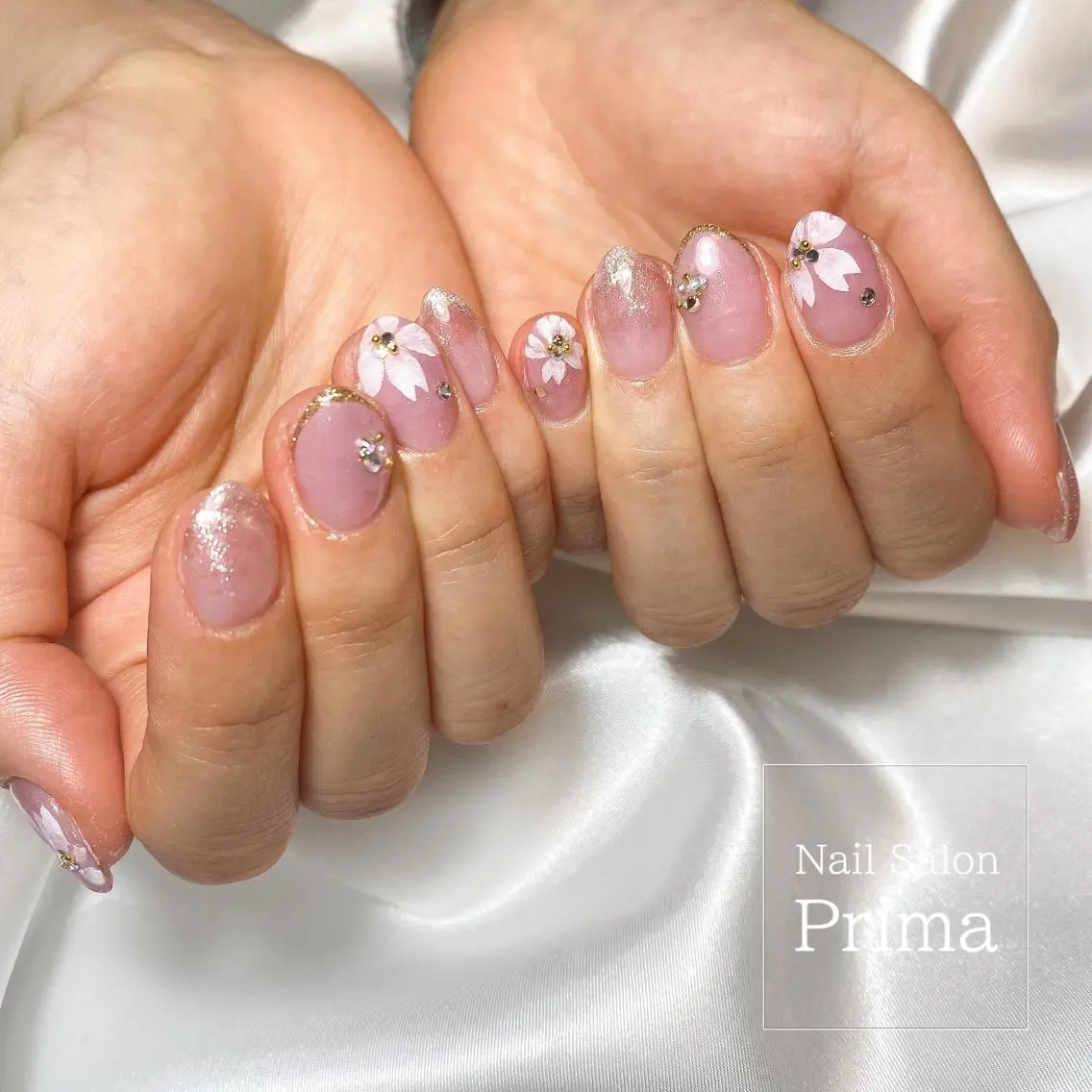 ショート ネイル SalonPrima 西院Nail&Eyeのネイルデザイン
