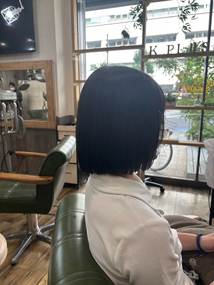 ミディアム 🫧K+plus🫧 菅原しほ🫧のヘアスタイル