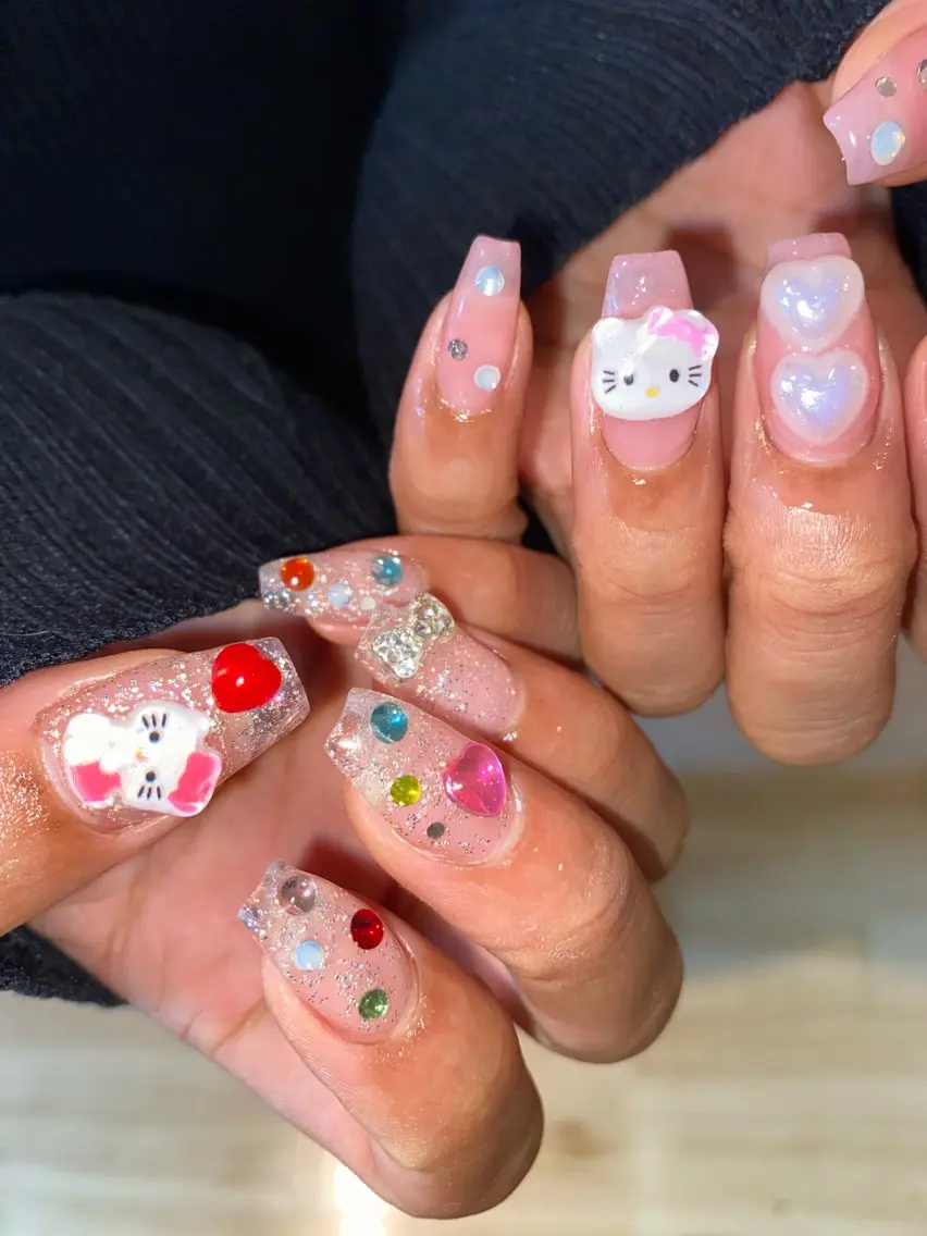 ネイル tetty nailsalonのネイルデザイン