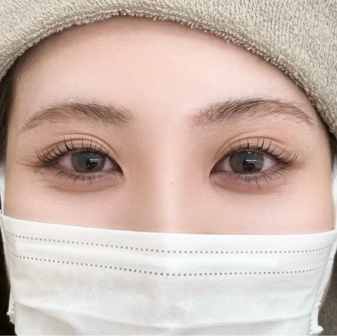 選べるまつげパーマ(韓国風カール、パリジェンヌ)+コーティング施術込の写真