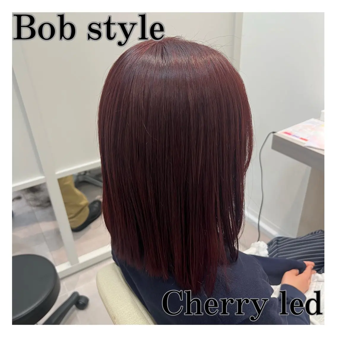 cut➕color➕treatment🌱の写真