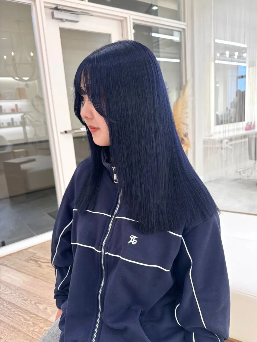 ロング カラー ヘアカラー ♡ParveMix NANO♡のヘアスタイル