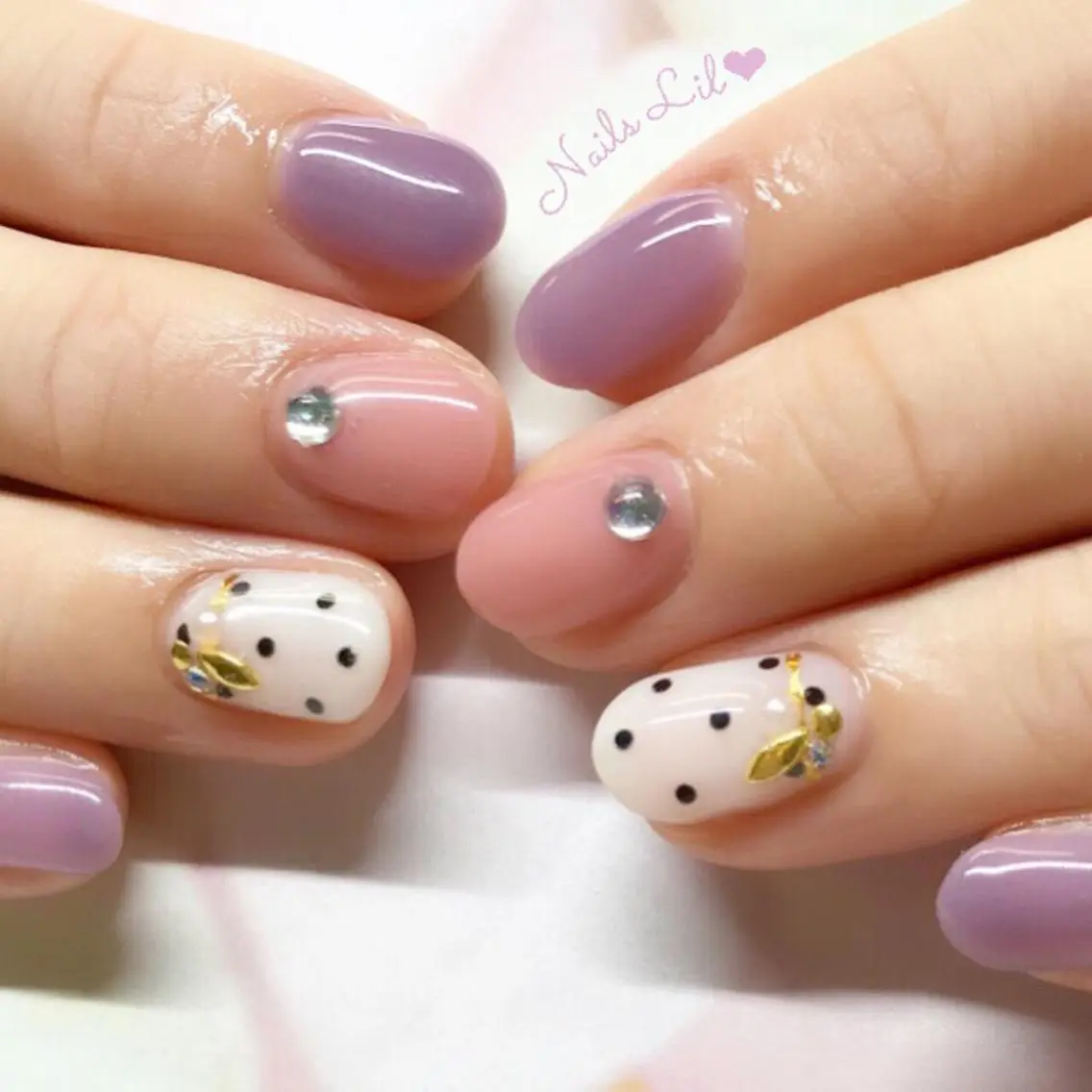ネイル Nail salon luluのネイルデザイン