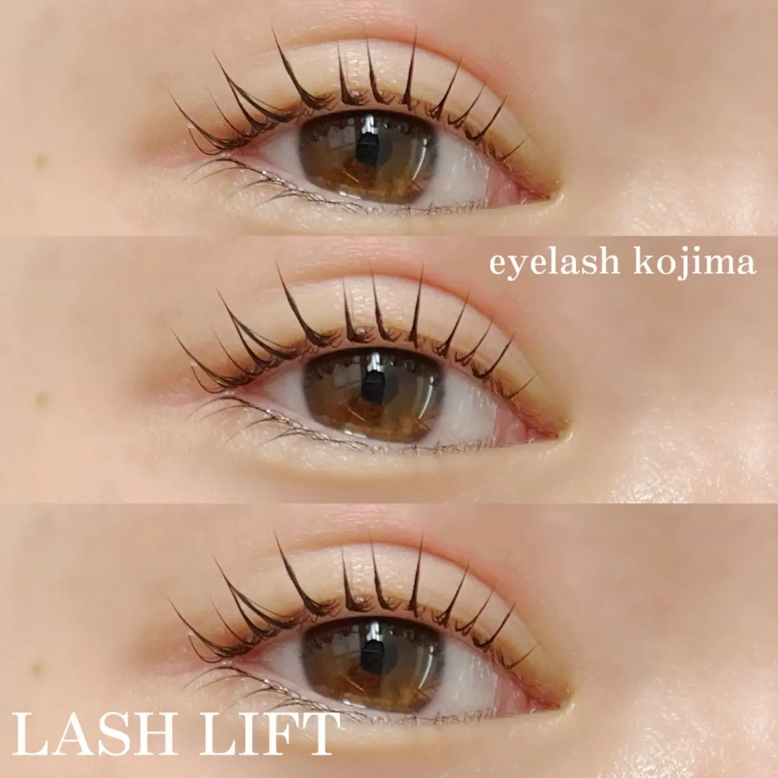 マツエク・マツパ パリジェンヌラッシュリフト Trinity eyelashのマツエク・マツパデザイン