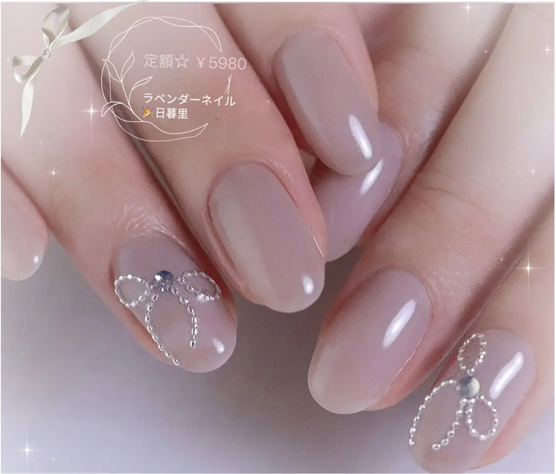 ネイル 日暮里2 lavenderのネイルデザイン