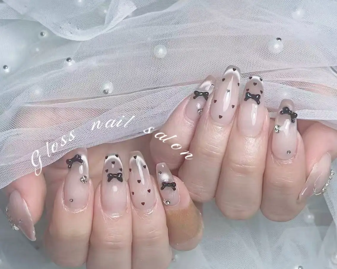ネイル Yuna✨ Gloss nailのネイルデザイン
